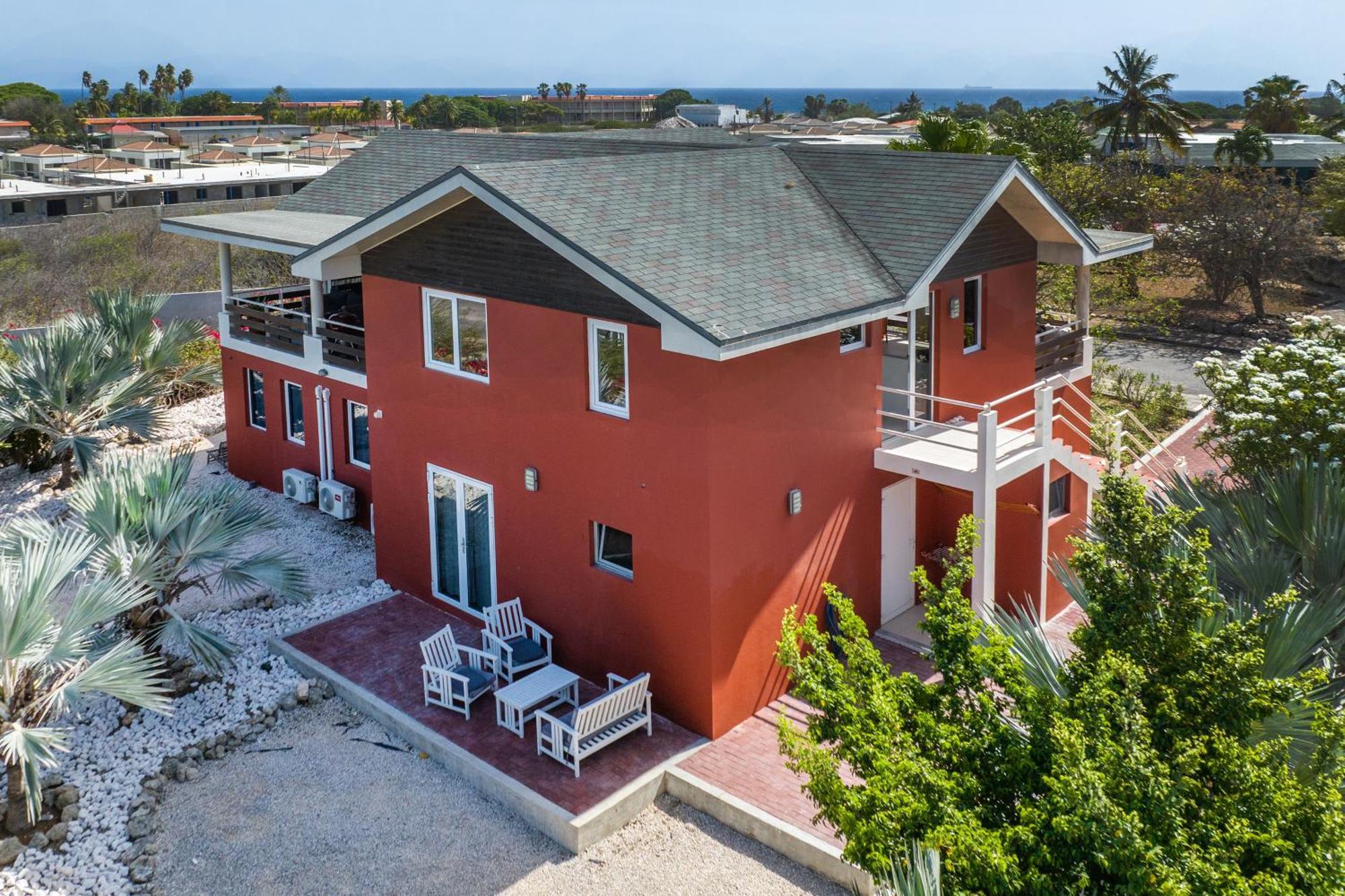 Villa Tranquil Retreat Willemstad Exterior foto