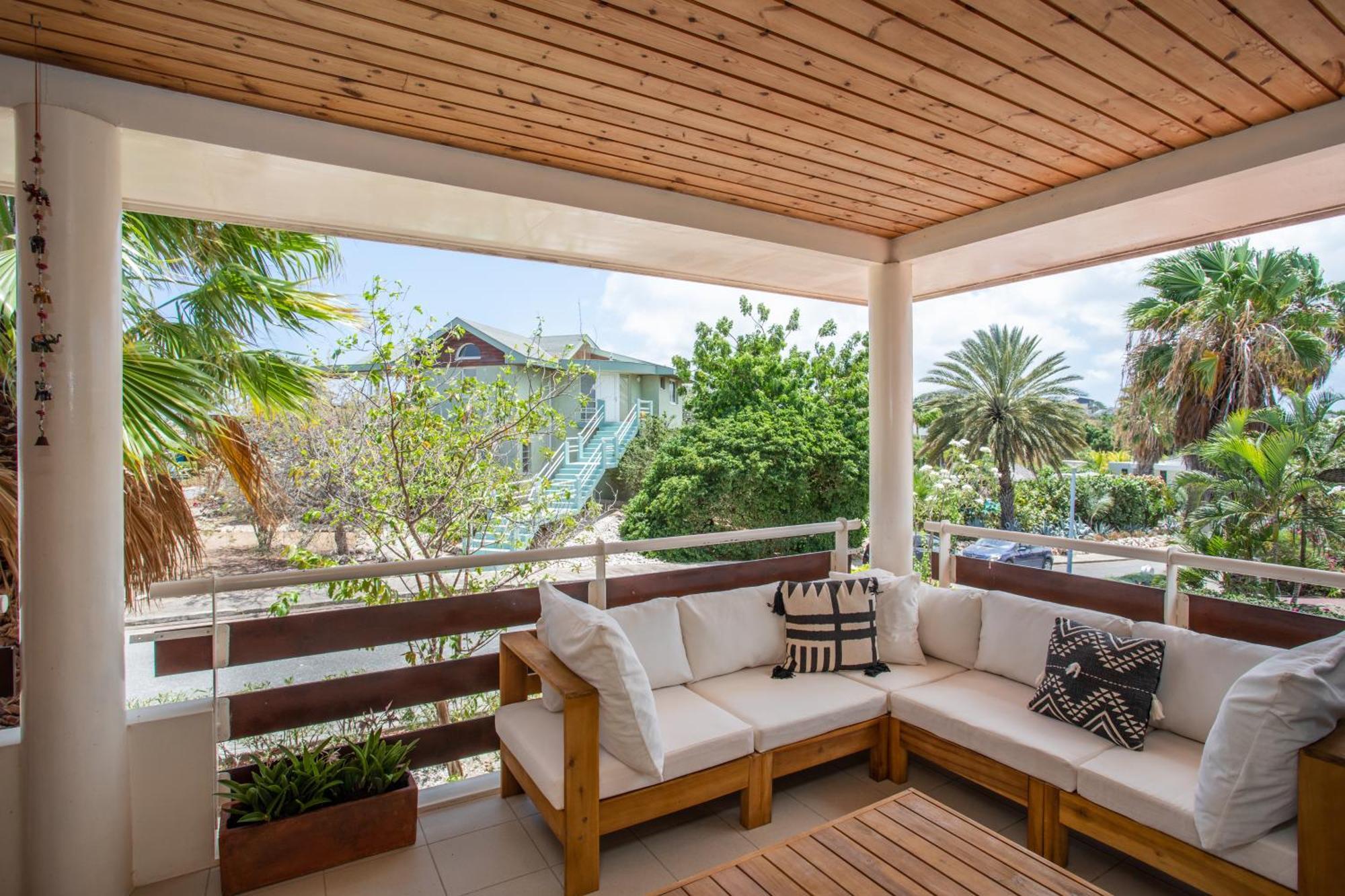 Villa Tranquil Retreat Willemstad Exterior foto